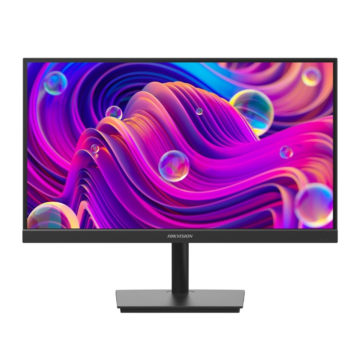 Монитор 21.5" Hikvision DS-D5022F2-1P2 IPS 1920x1080, 100 Гц, 6.5 мс, 16:9, 250 кд/м², HDMI 1.4, VGA, 3.5 Jack, VESA 75x75, черный