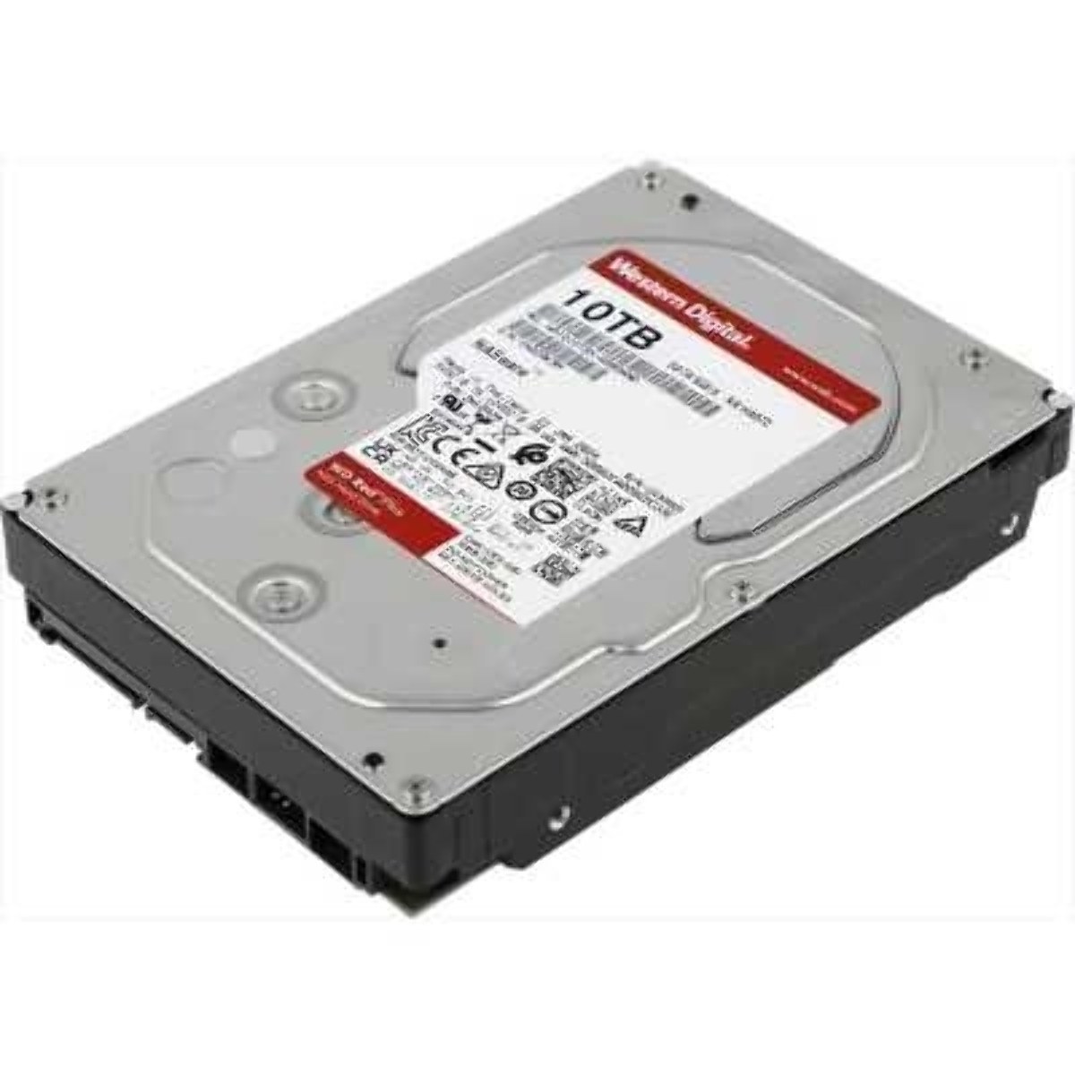 Жесткий диск HDD WD Red Plus 10Tb 7200rpm SATA 512Mb 3.5"
