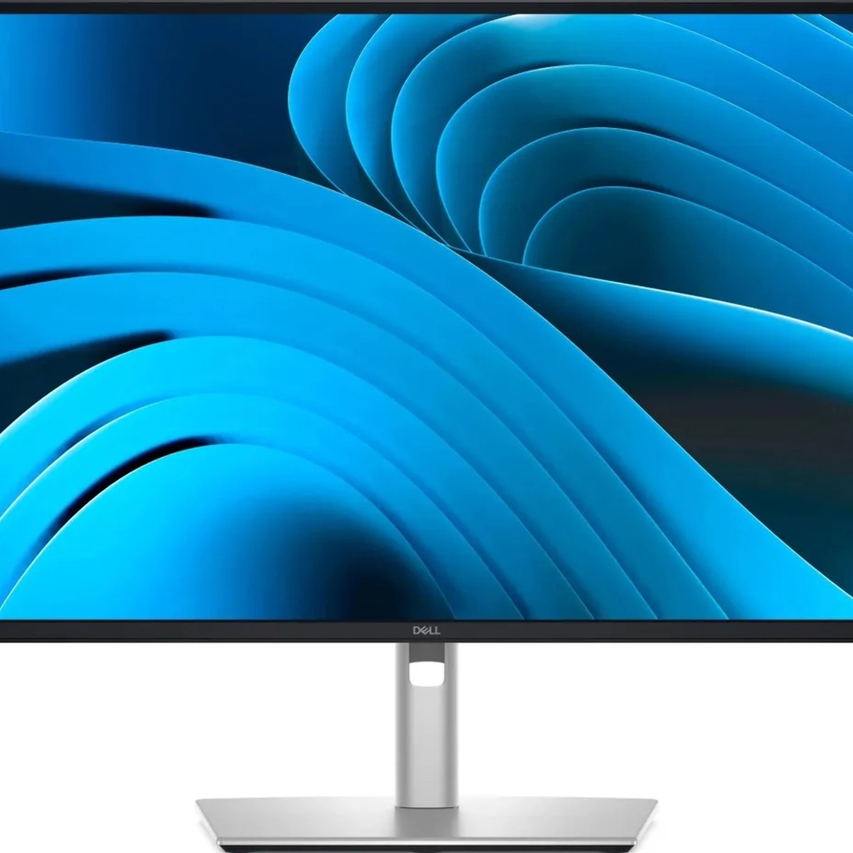 Монитор 27" Dell P2725DE IPS 2560x1440, 100 Гц, 5 мс, 16:9, 350 кд/м², HDMI 2.1, 2xDP 1.4, 2xUSB-C (90 Вт), USB Hub (3x USB 3.0), Ethernet, черный и серебристый