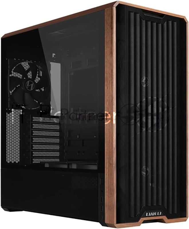 Компьютерный корпус Lian-Li Lancool 217 черный без БП ATX 2xUSB3.0 1xUSB3.1 audio bott PSU