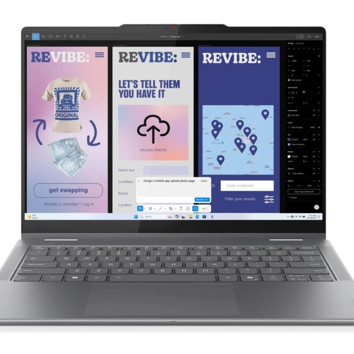 Ноутбук Lenovo Yoga 7 2-in-1 14ILL10 14"(1920x1200 OLED)/Touch/Intel Core Ultra 5 226V(2.1Ghz)/16384Mb/512PCISSDGb/noDVD/Int:Intel Arc graphics/Cam/BT/WiFi/70WHr/war 1y/1.38kg/luna grey/Win11Home + 65W, Pen, RU kbd