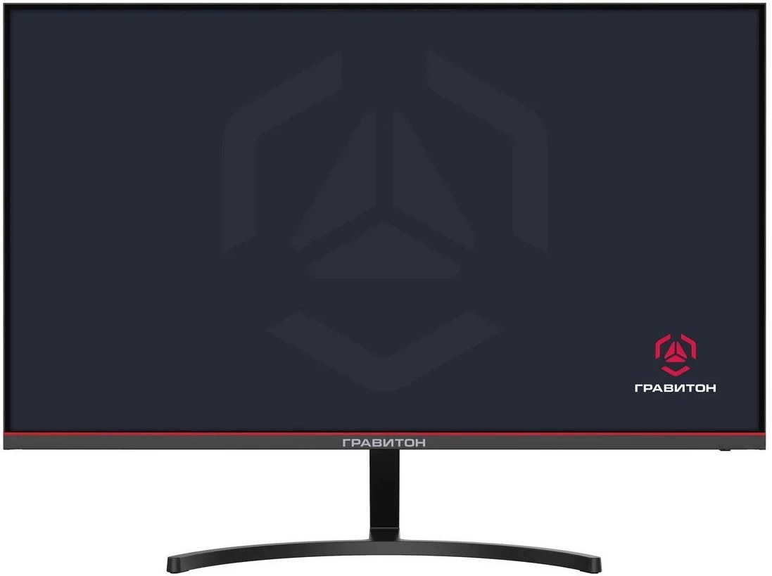 Монитор Гравитон МН27А ЕЦРТ.467846.001-03 IPS,1920x1080,178°/178°,5мс,300 кд/м, 75Гц, D-Sub, DP 1.2,HDMI 2.0,VESA 100x100,1YBAS,с регулируемой опорой