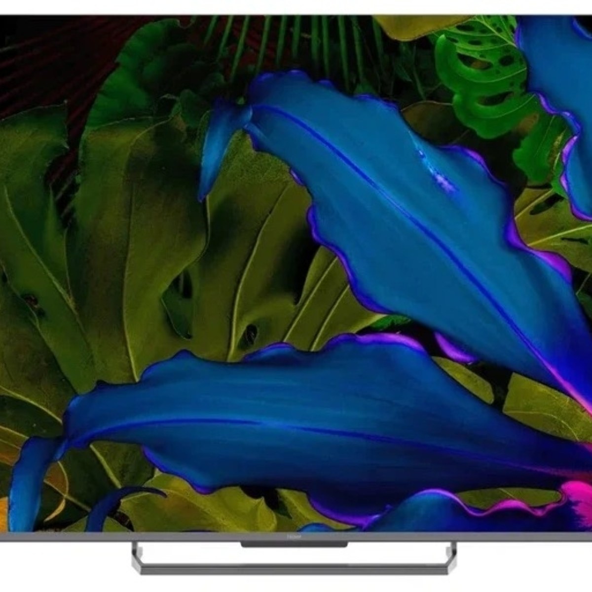 Телевизор Haier 55" DH1VVZD03RU S6 серый QLED 4K UHD 144Hz Smart TV Android 3GB/32GB