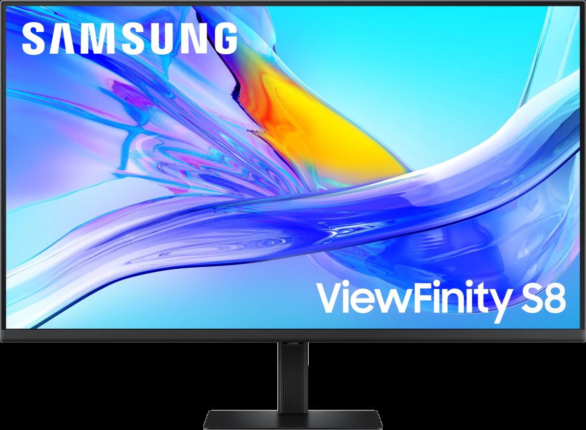 Монитор 37" Samsung S37D802UAI VA 3840x2160, 60 Гц, 5 мс, 16:9, 350 кд/м², HDMI 2.0, DP, USB-C (90 Вт), USB Hub (3x USB 3.2), Ethernet, 3.5 Jack, HDR10, черный