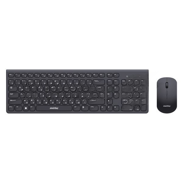 Комплект клавиатура+мышь Smartbuy (SBC-250288AG-K) ONE 250288AG черный
