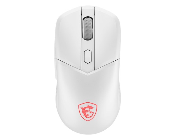 Мышь беспроводная/проводная MSI VERSA 300 Wireless белый, 8000 dpi, Bluetooth / USB, Bluetooth / радиоканал, кнопки - 6