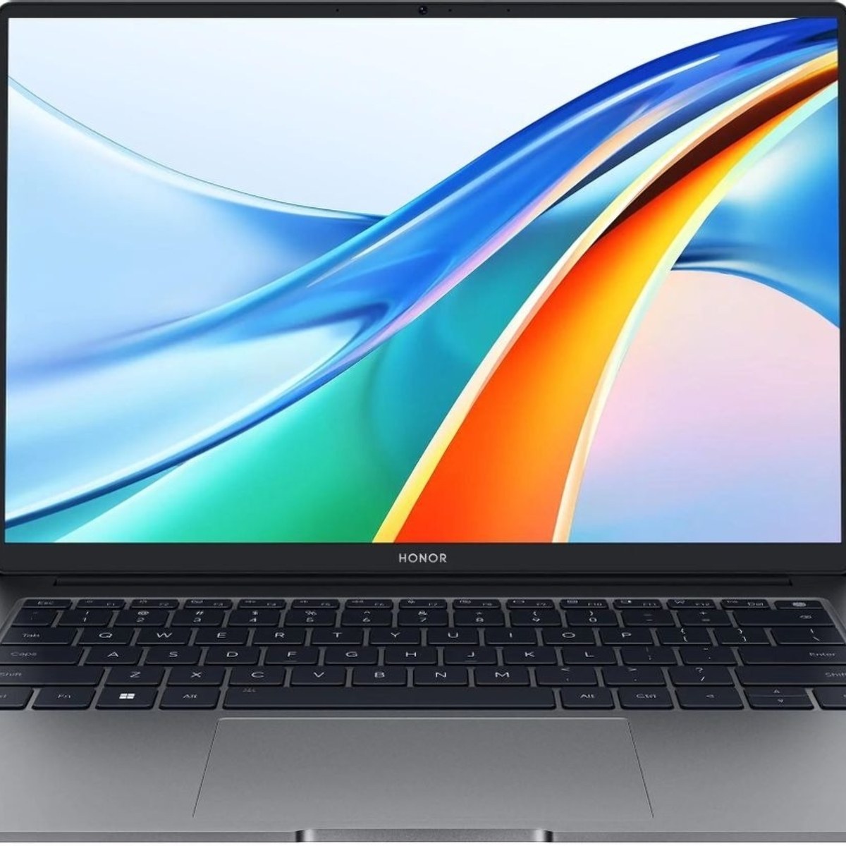 Ноутбук Honor MagicBook X14 Plus Intel Core 5 220H 2700MHz/14"/1920х1200/16GB/512GB SSD/Intel Graphics/Wi-Fi/Bluetooth/Windows 11 Home (5301ALWC) Grey