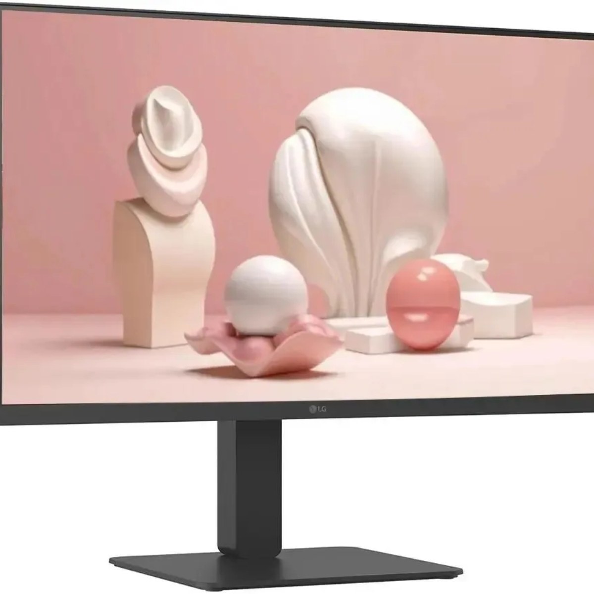 Монитор 27" LG 27BA65QB-B IPS 2560x1440, 100 Гц, 5 мс, 16:9, 350 кд/м², 2xHDMI 2.0, DP 1.4, USB-C (65 Вт), USB Hub (2x USB 3.0), динамики (2x5 Вт), HDR10, черный