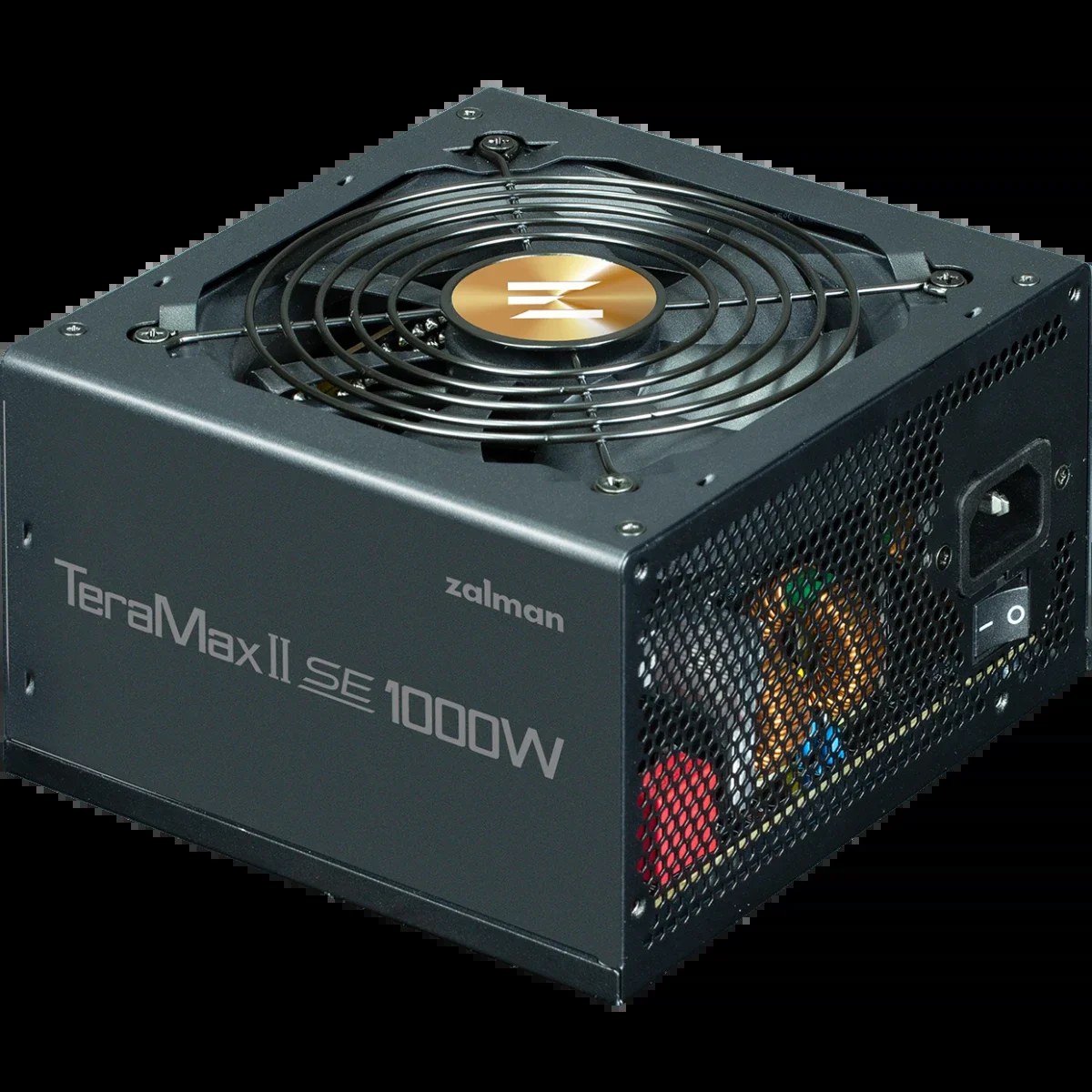 Блок питания Zalman ZM1000-TMX2SE, 1000W, ATX12V v3.1, APFC, 12cm Fan, 80 PLUS Gold Gen5.1, Full Modular, Retail