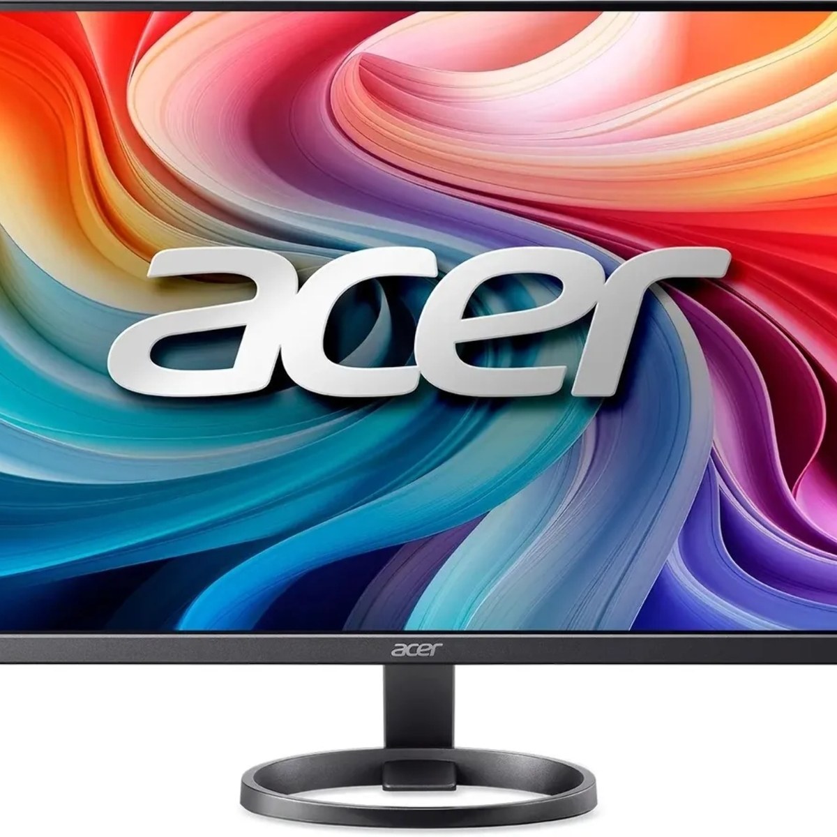 Монитор 27" Acer R272G0yi IPS 1920x1080, 120 Гц, 1 мс, 16:9, 250 кд/м², HDMI, VGA, Flicker Free, Low Blue Light, черный