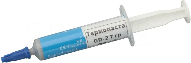 Термопаста GD-2, 7 г, 7.5 Вт/(м⋅К), шприц