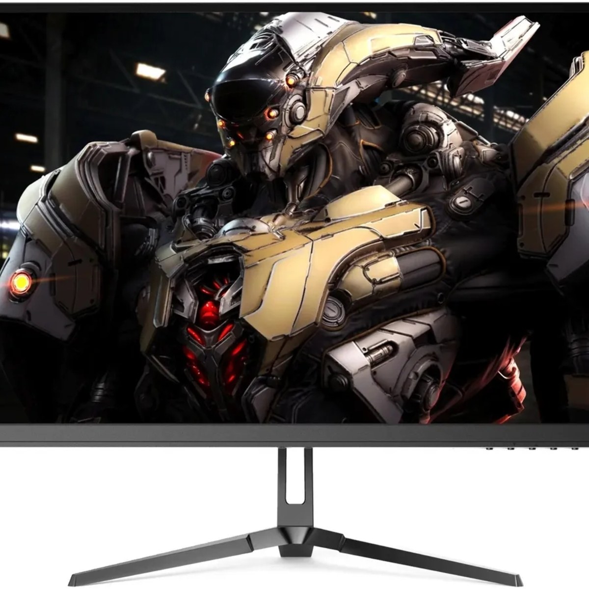 Монитор 27" NPC MZ2712-B IPS 2560x1440, 165 Гц, 1 мс, 16:9, 250 кд/м², 2xHDMI 2.0, DP 1.2, 3.5 Jack, USB 2.0, динамики (2x3 Вт), FreeSync, G-Sync, HDR, черный