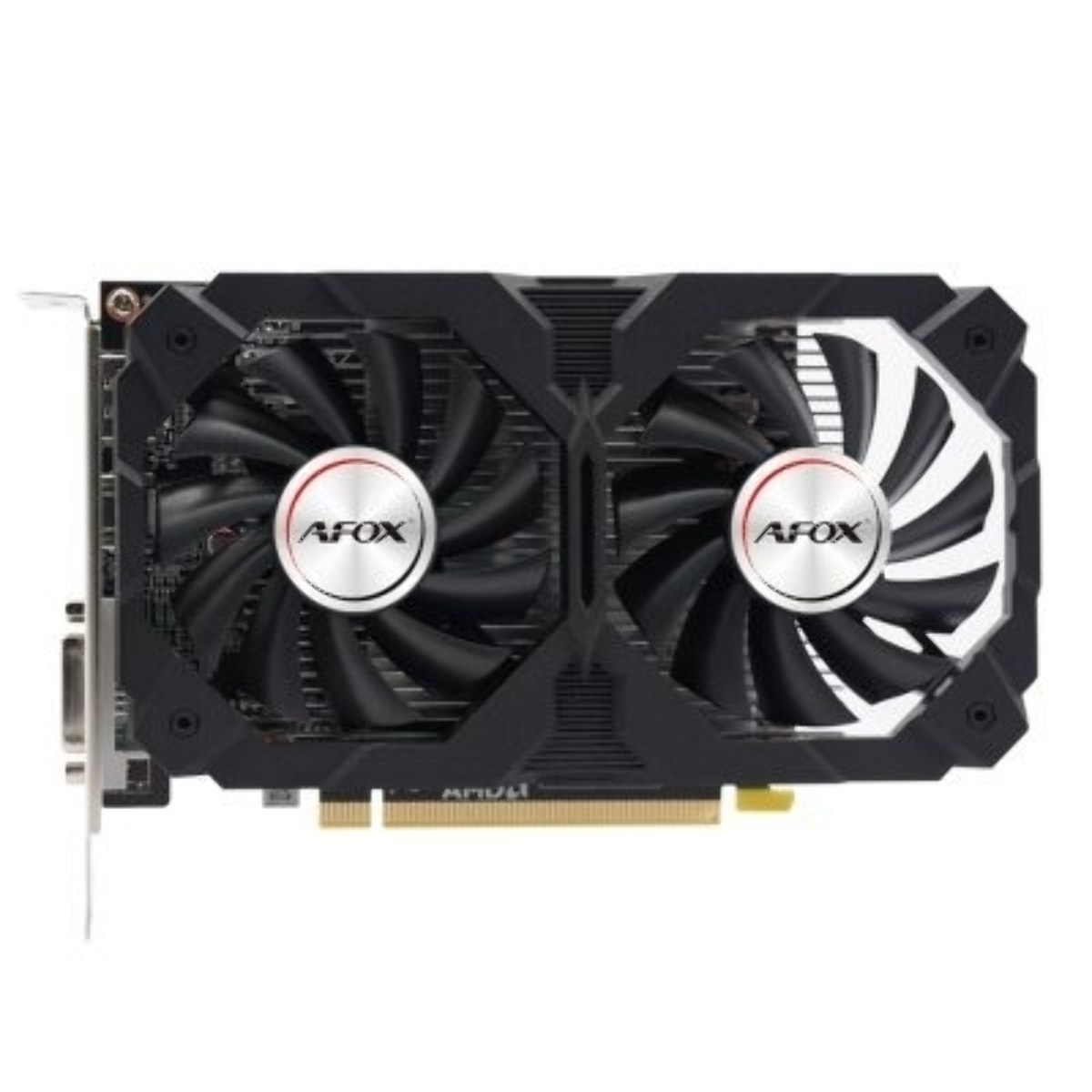 Видеокарта Afox AMD Radeon RX 550, 8 GB GDDR5, 128 bit, DisplayPort, HDMI, DVI-D, GPU 1183 MHz