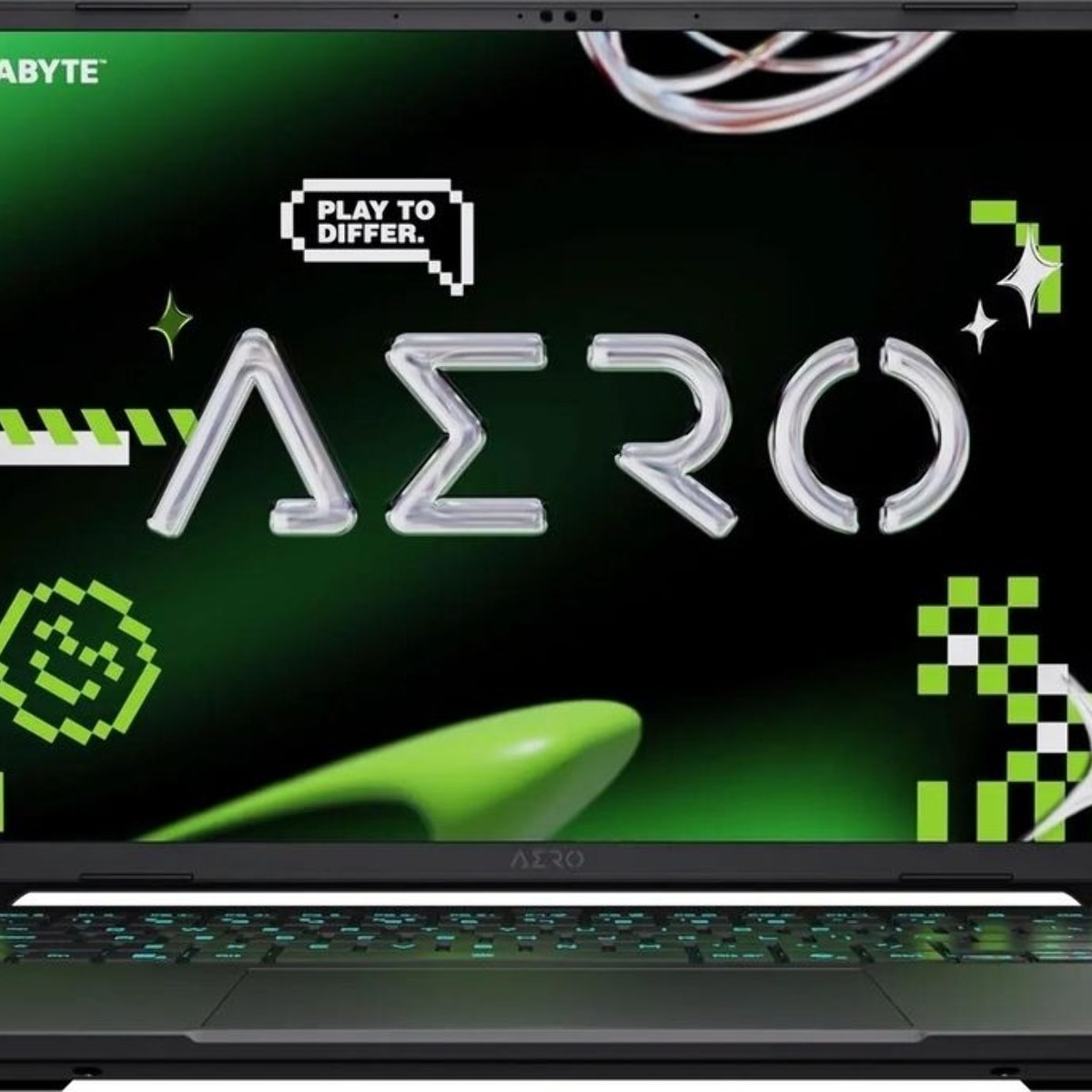 Ноутбук Gigabyte AERO X16 1VH/16"/IPS/AMD Ryzen AI 7 350/16Gb/1Tb SSD/NVIDIA GeForce RTX 5060 8Gb/NoOS/темно-серый/1.9kg