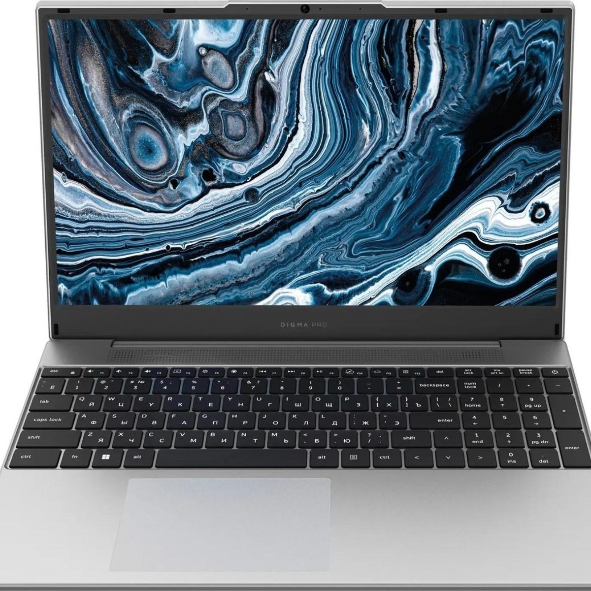 Ноутбук Digma Pro Breve Ryzen 7 7730U/16Gb/SSD 512Gb/15.6"/IPS/FHD/W11Pro/silver/4500mA