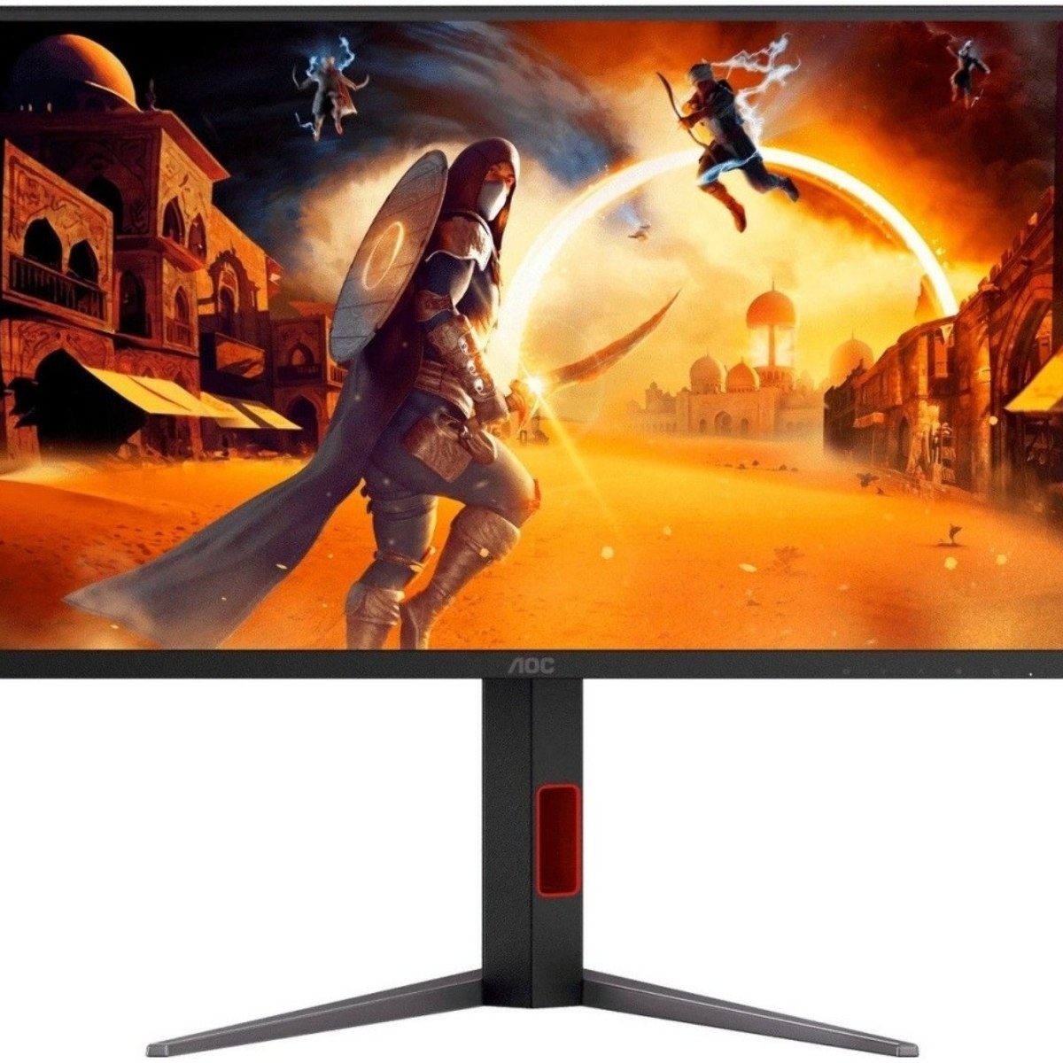 Монитор 24.5" AOC 25G4S Fast IPS 1920x1080, 310 Гц, 1 мс, 16:9, 400 кд/м², DP 1.4, 2xHDMI 2.0, DisplayHDR 400, Adaptive-Sync, черный