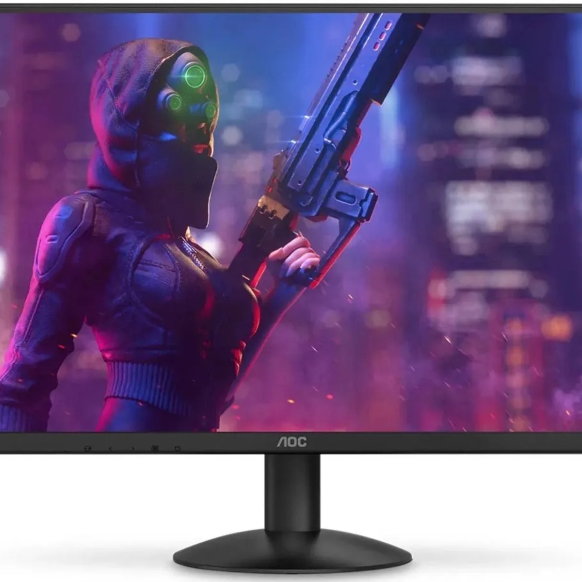 Монитор 27" AOC 27B30H3 IPS 1920x1080, 100 Гц, 1 мс, 16:9, 250 кд/м², HDMI 1.4, VGA, Adaptive-Sync, черный