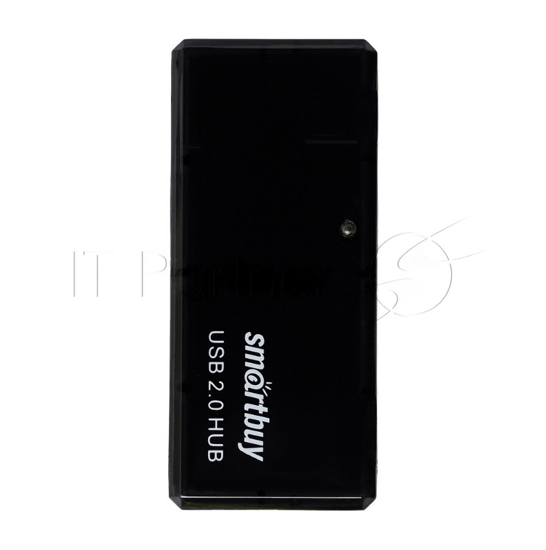 USB-концентратор Smartbuy SBHA-6110-K, USB 2.0, USB 4 порта, USB