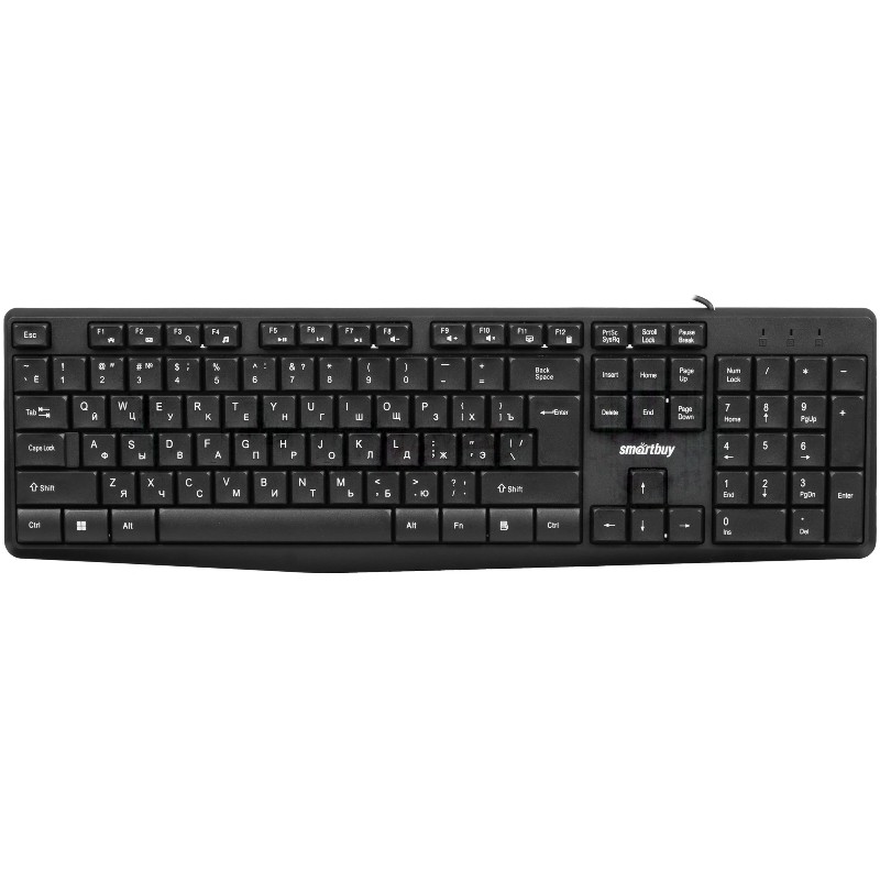 Клавиатура проводная SMARTBUY (SBK-220U-K) ONE 220 USB черная