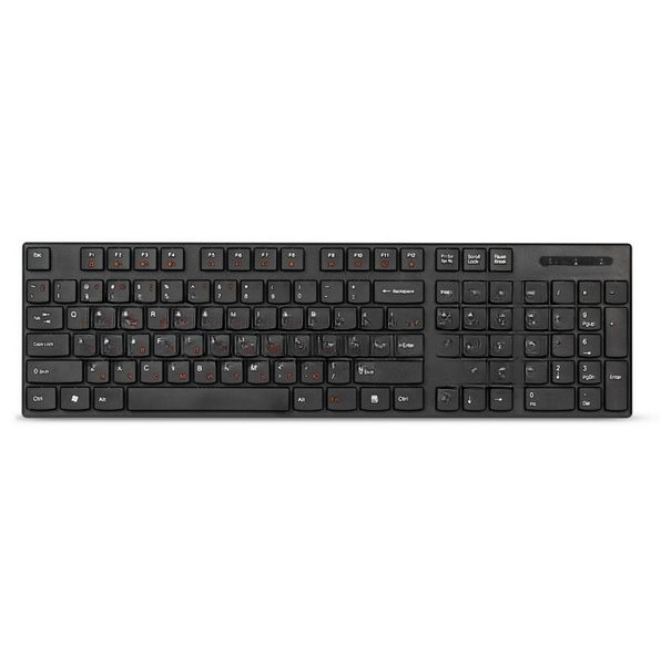 Клавиатура беспроводная мультимедийная Smartbuy (SBK-238AG-K) ОNE 238 USB