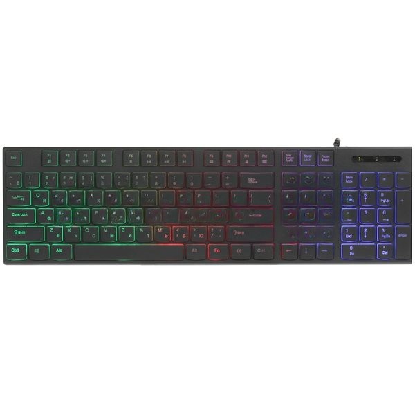 Клавиатура проводная мультимедийная Smartbuy (SBK-240U-K) ONE 240 USB черный