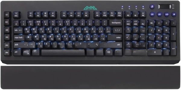 Клавиатура GMNG GG-KB770XP проводная, USB Type-A, чёрный