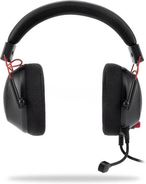 Гарнитура Oklick HS-L305G чёрный, проводная, USB, подсветка