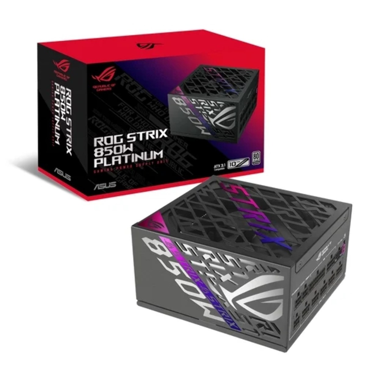 Блок питания ASUS ROG-STRIX-850P-GAMING
