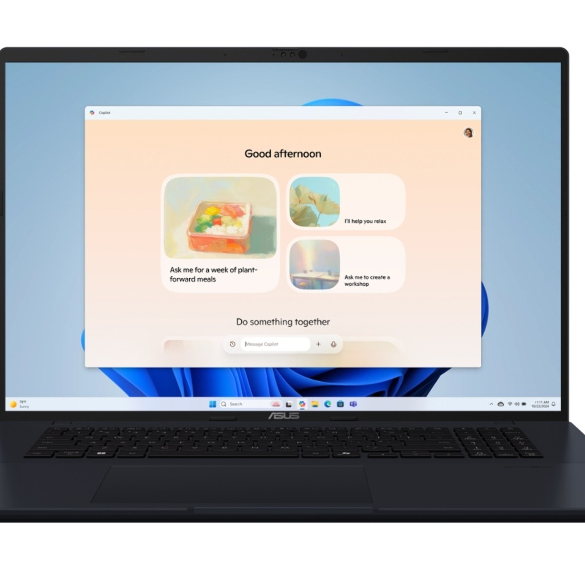 Ноутбук ASUS Vivobook 18 Special M1807HA-S8108 AMD Ryzen 7 260 3.8GHz/DDR5 16Gb/512Gb SSD/AMD Radeon Graphics/18,4" (1920 x 1200) 144Hz16:10 AG,/No OS/2.45 kg/Quiet Blue