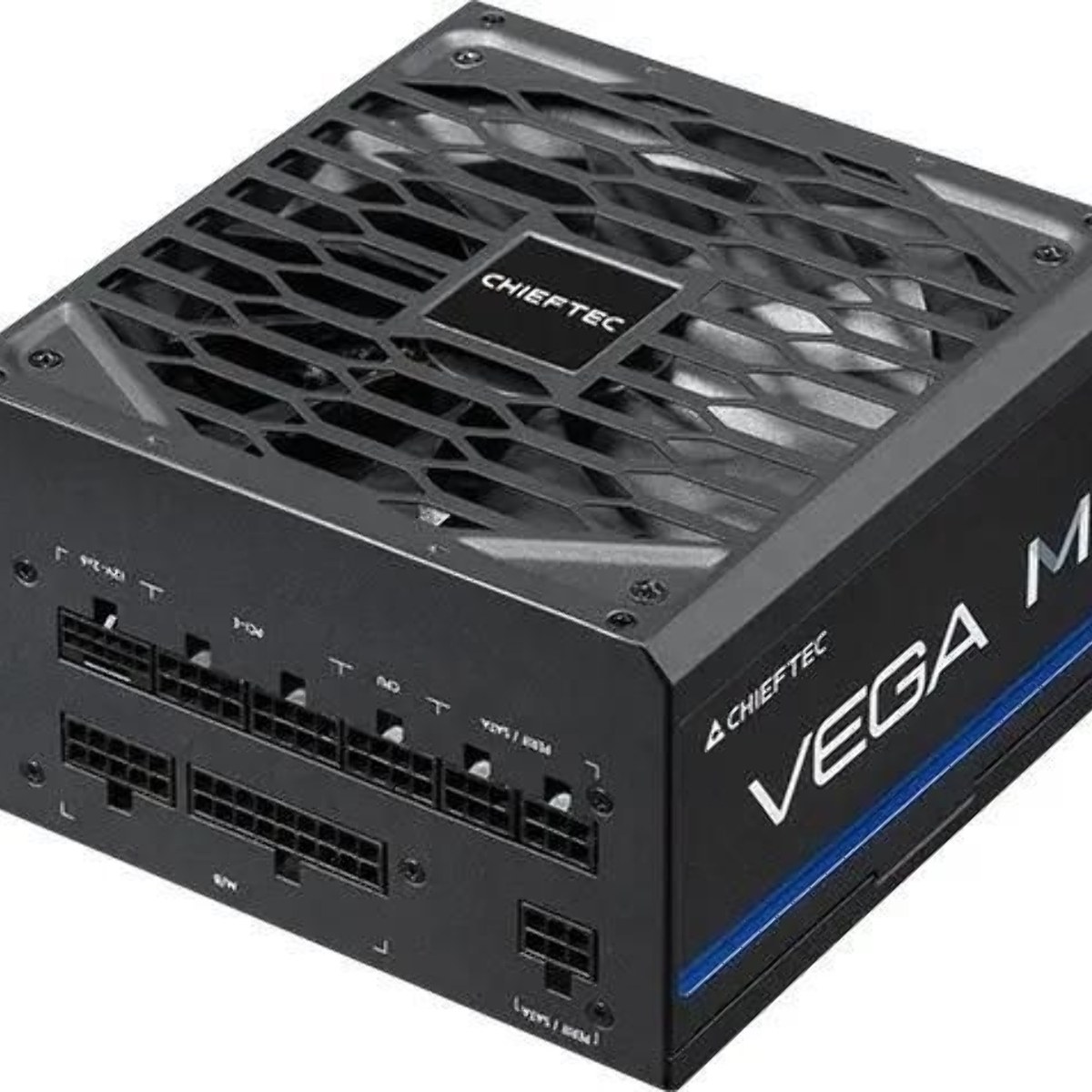 Блок питания Chieftec Vega M PPG-750-C (ATX 3.1, 750W, 80 PLUS GOLD, Active PFC, 135mm fan, Gen5 PCIe, Full Cable Management) Retail