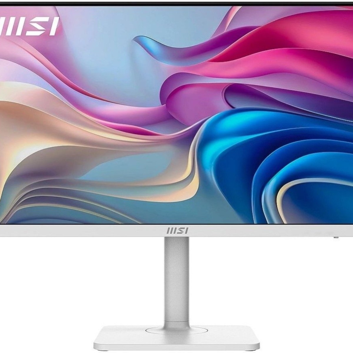 Монитор 27" MSI MD272UPHW IPS 3840x2160, 60 Гц, 4 мс, 16:9, 400 кд/м², 2xHDMI 2.0b, DP 1.4a, USB-C, USB Hub (3x USB 3.0), 3.5 Jack, Adaptive-Sync, белый