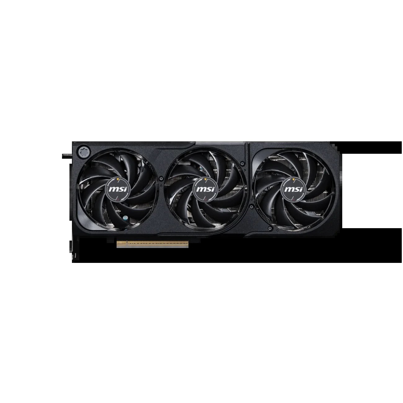 Видеокарта MSI GeForce RTX 5070 Ti SHADOW 3X, 16 GB GDDR7, 256 bit, 3xDisplayPort, HDMI, GPU 2467 MHz