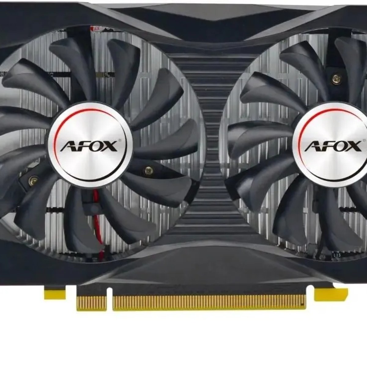 Видеокарта AFOX GeForce GTX 1050, 4 GB GDDR5, 128 bit, VGA, DVI-D, HDMI, GPU 1354 MHz