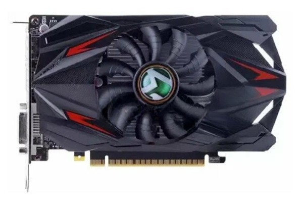 Видеокарта MAXSUN GeForce GTX 1050 Ti Transformer, 4 GB GDDR5, 128 bit, DVI-D, DisplayPort, HDMI, GPU 1291 MHz