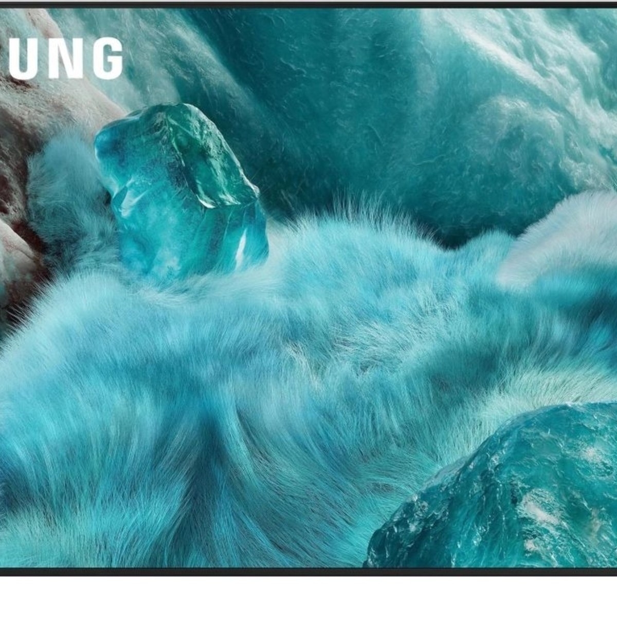 Телевизор Samsung 85" QE85Q7FAAUXRU черный QLED UHD 60Hz Smart TV Tizen