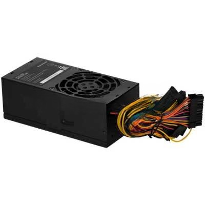 Блок питания KingPrice 350W KPPSU350-TFXV3, 350Вт, 80мм, немодульный, черный
