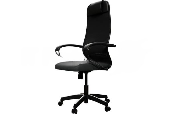 Кресло компьютерное ErgoLife Set 11/подл.130/осн. Sit 001, черный 13E.12.1.222 z13E.12.1.222
