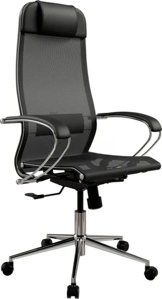 Кресло компьютерное ErgoLife Set 4/подл.131/осн.Synchro 052, черный 212.16.1.403 z316738977