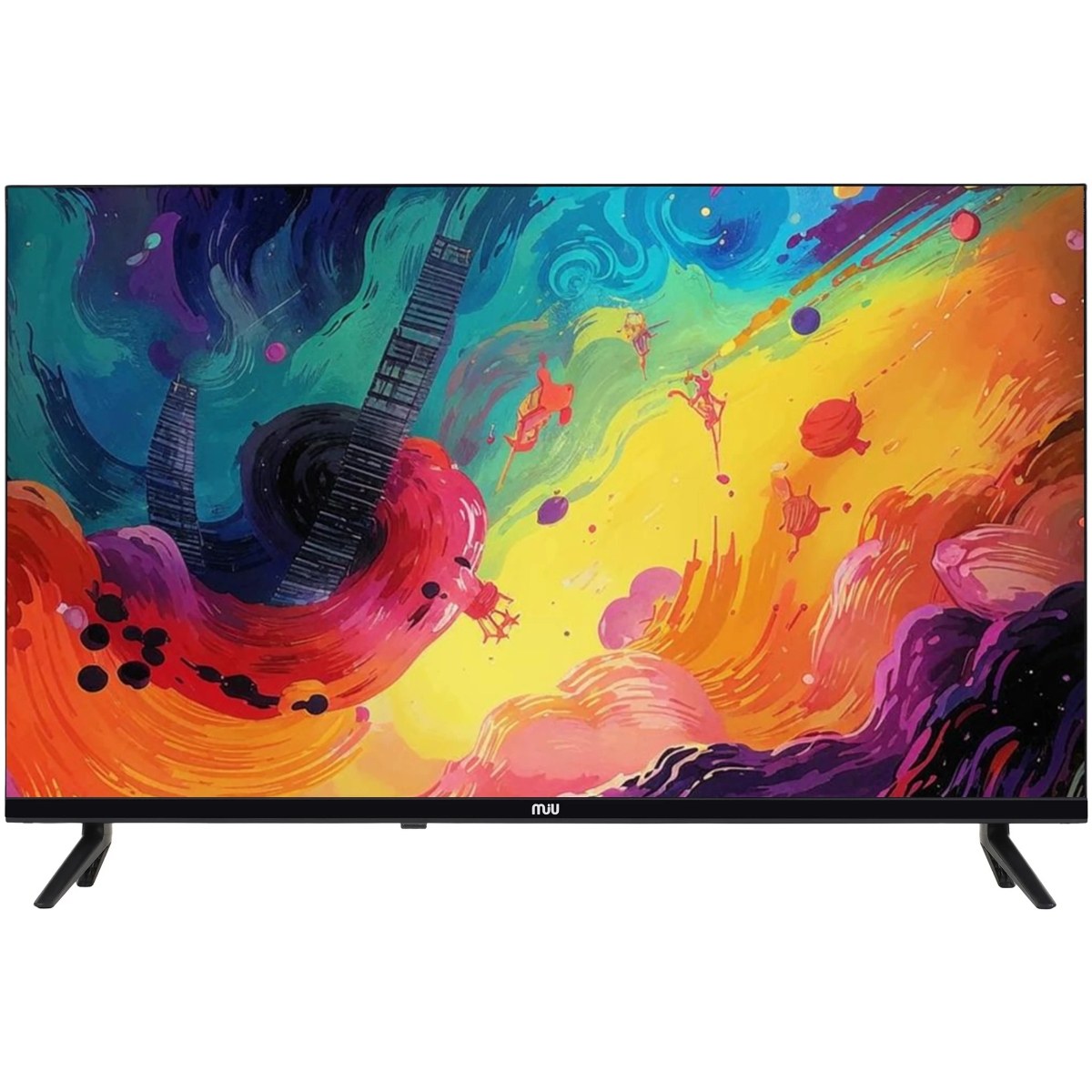 Телевизор MIU 32" H32SLT101SV черный DLED HD 60Hz Smart TV