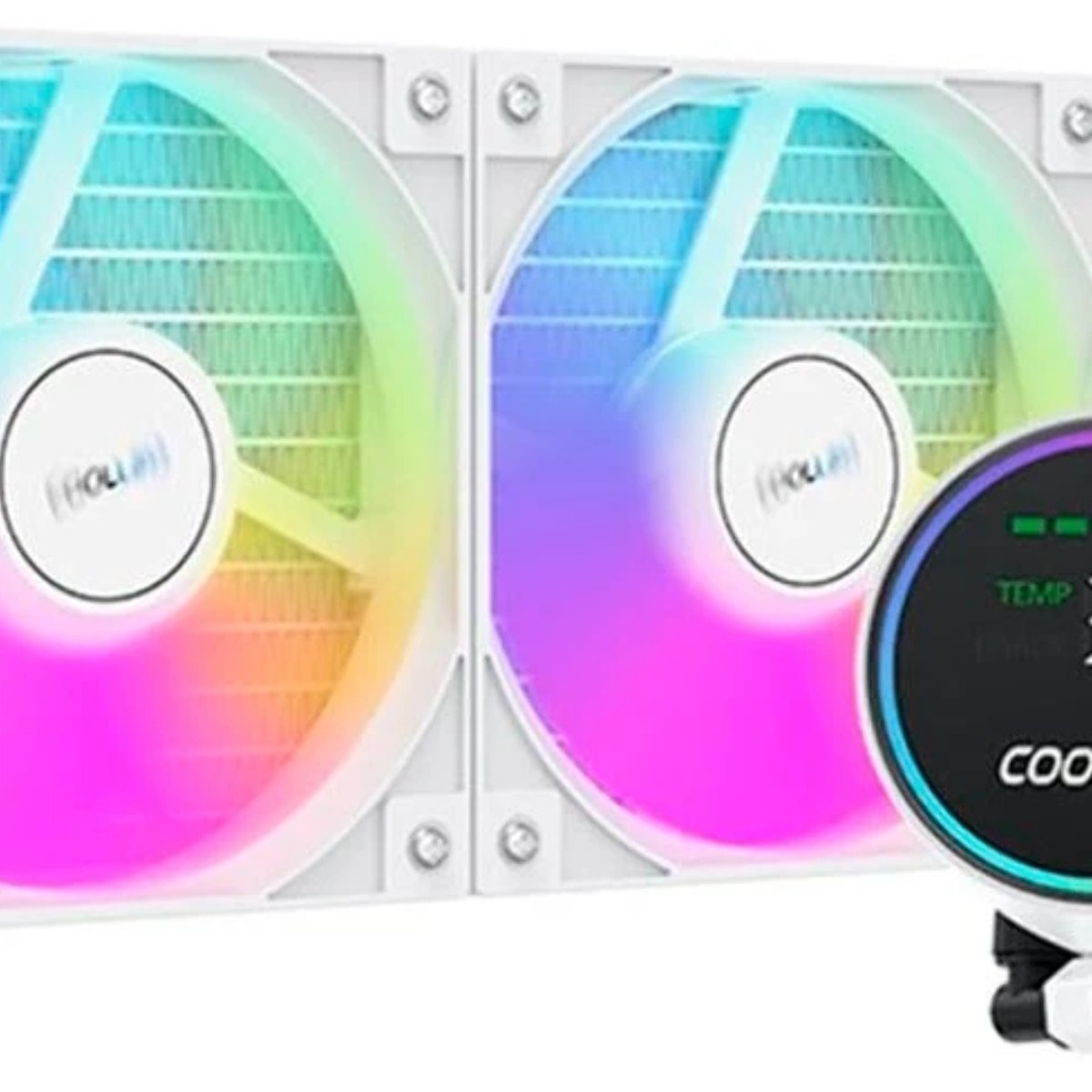Система жидкостного охлаждения Coolleo ICE Fairy DIG 240 LITE WH (DIG-240-LITE-WH)