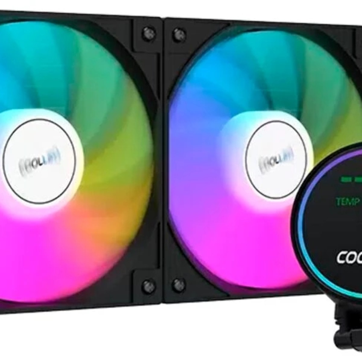 Система жидкостного охлаждения Coolleo ICE Fairy DIG 240 LITE BK (DIG-240-LITE-BK)