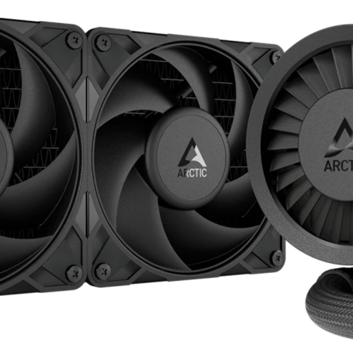 Система жидкостного охлаждения Arctic Cooling Liquid Freezer III Pro 240 Multi Compatible All-In-One CPU Water Cooler (ACFRE00178A)