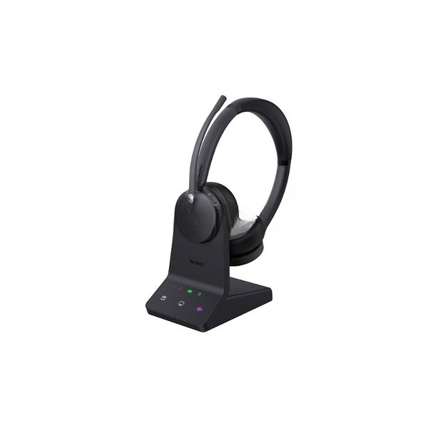 Гарнитура Yealink WH64 Dual UC чёрный, беспроводная, радиоканал, до 16 ч