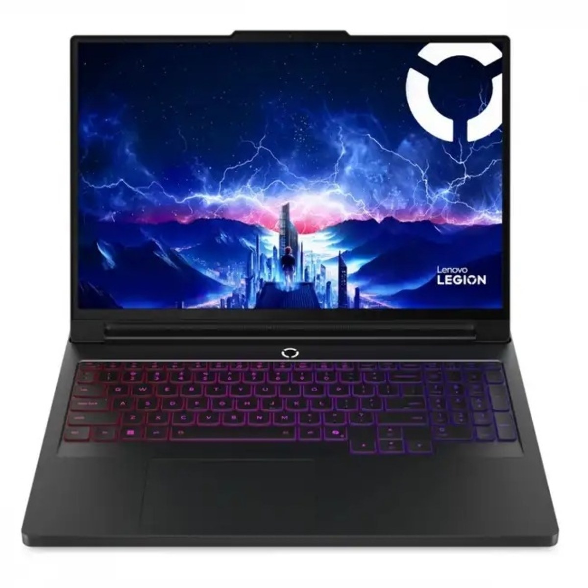 Ноутбук Lenovo Legion Pro 7 16IAX10H/16"/OLED/Intel Core Ultra 9 275HX/32768Mb/1024Gb SSD/NVIDIA GeForce RTX 5080/noOS/черный/2.57kg