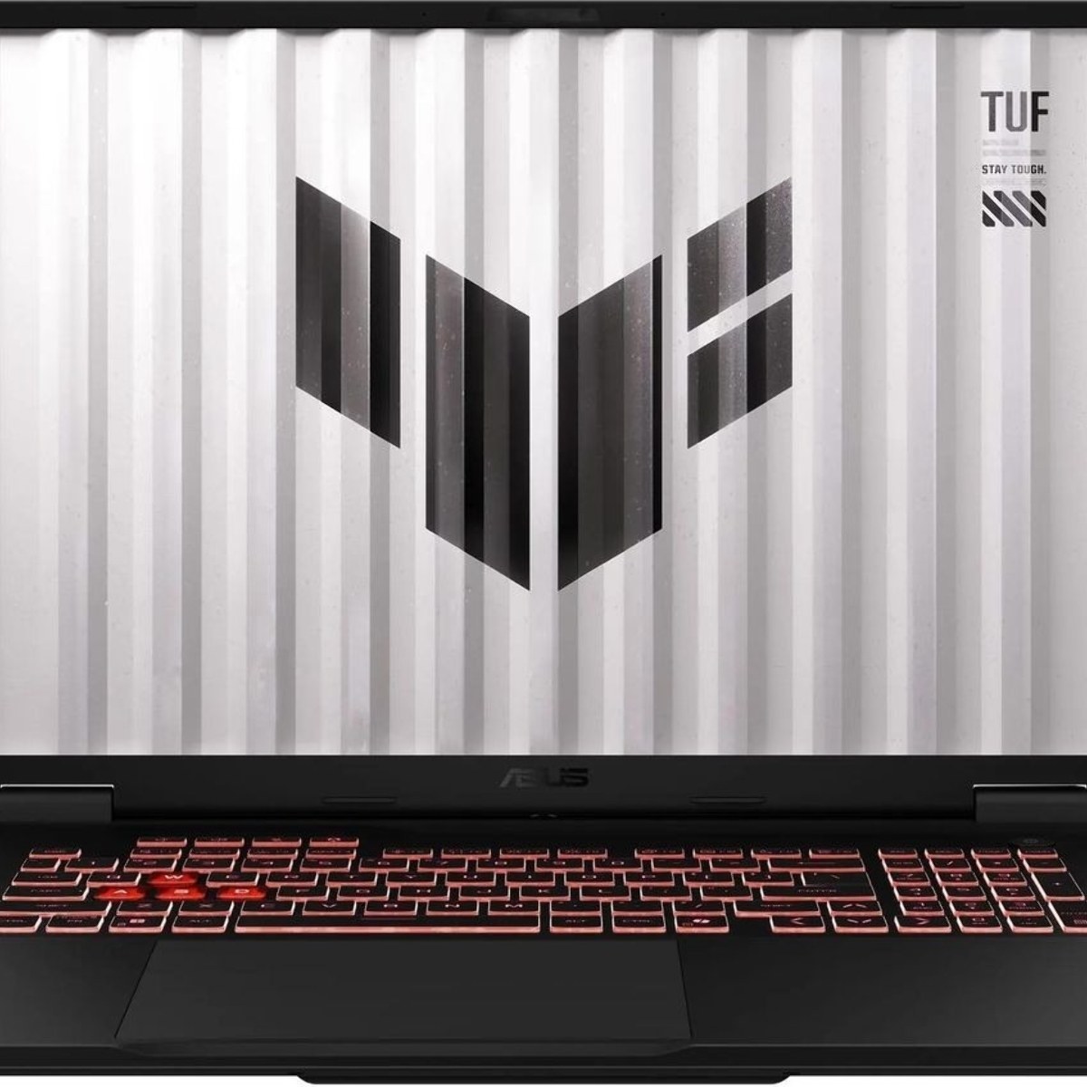Ноутбук Asus TUF Gaming A18 FA808UH-S8049 Ryzen 7 260 16Gb SSD 512Gb NVIDIA GeForce RTX 5050 8Gb 18" IPS FHD+ (1920x1200) без ОС grey WiFi BT Cam (90NR0NM1-M002F0)