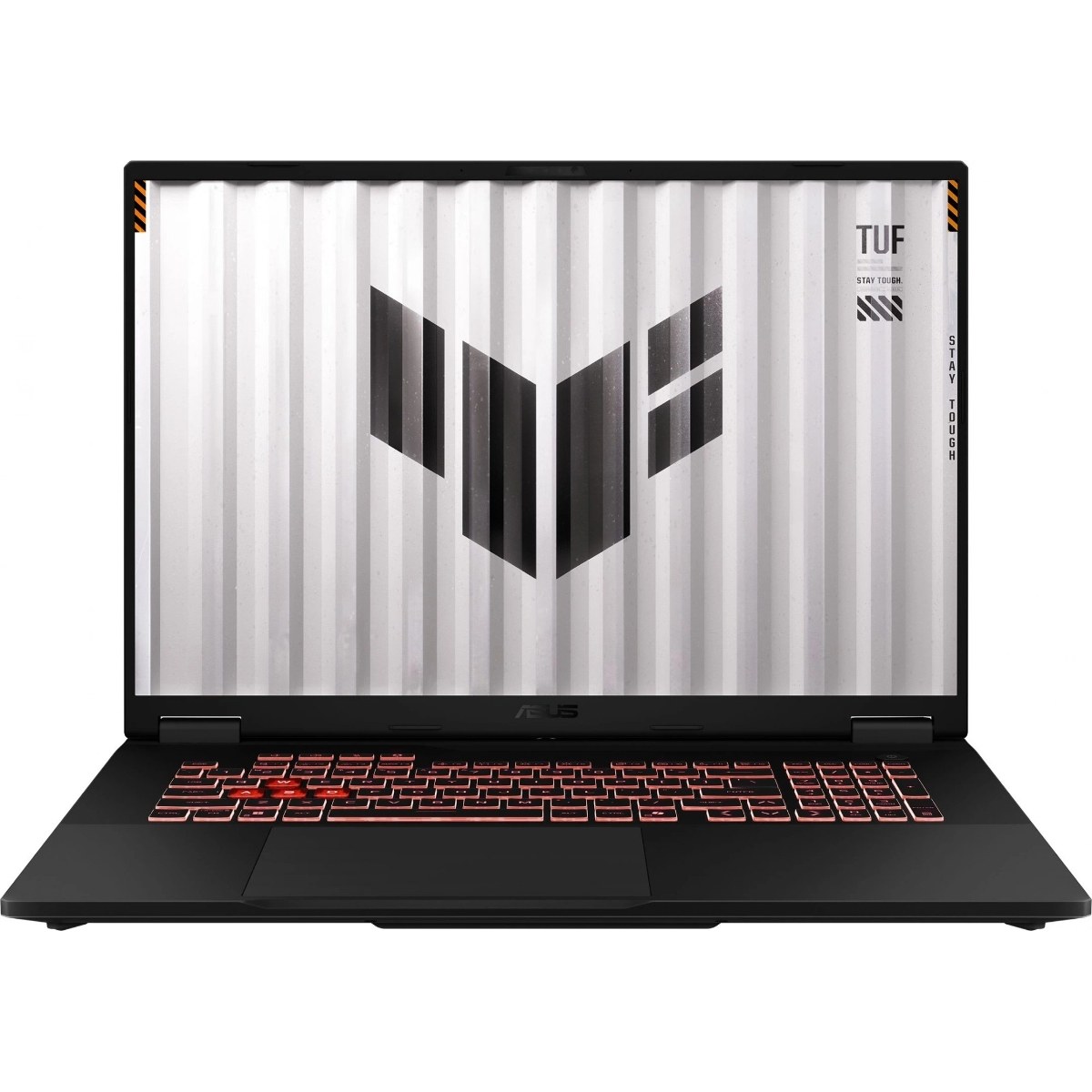 Ноутбук Asus TUF Gaming A18 FA808UM-S8050 Ryzen 7 260 16Gb SSD 512Gb NVIDIA GeForce RTX 5060 8Gb 18" IPS FHD+ (1920x1200) без ОС grey WiFi BT Cam (90NR0NN1-M00310)
