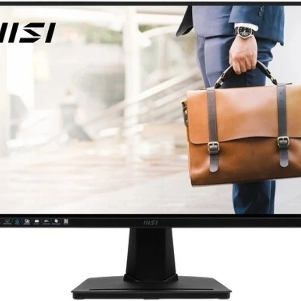 Монитор 27" MSI Pro MP272L IPS 1920x1080, 100 Гц, 4 мс, 16:9, 250 кд/м², HDMI 1.4b, DP 1.2a, 3.5 мм, FreeSync, Adaptive-Sync, черный