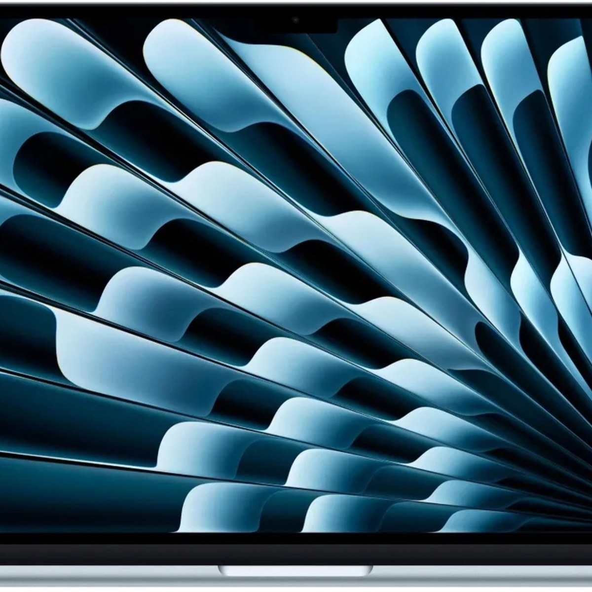 Ноутбук Apple MacBook Air A3241 M4 10 core 24Gb SSD512Gb/10 core GPU 15.3" Liquid Retina (2880x1864) macOS lt.blue WiFi BT Cam (MC7D4HN/A)
