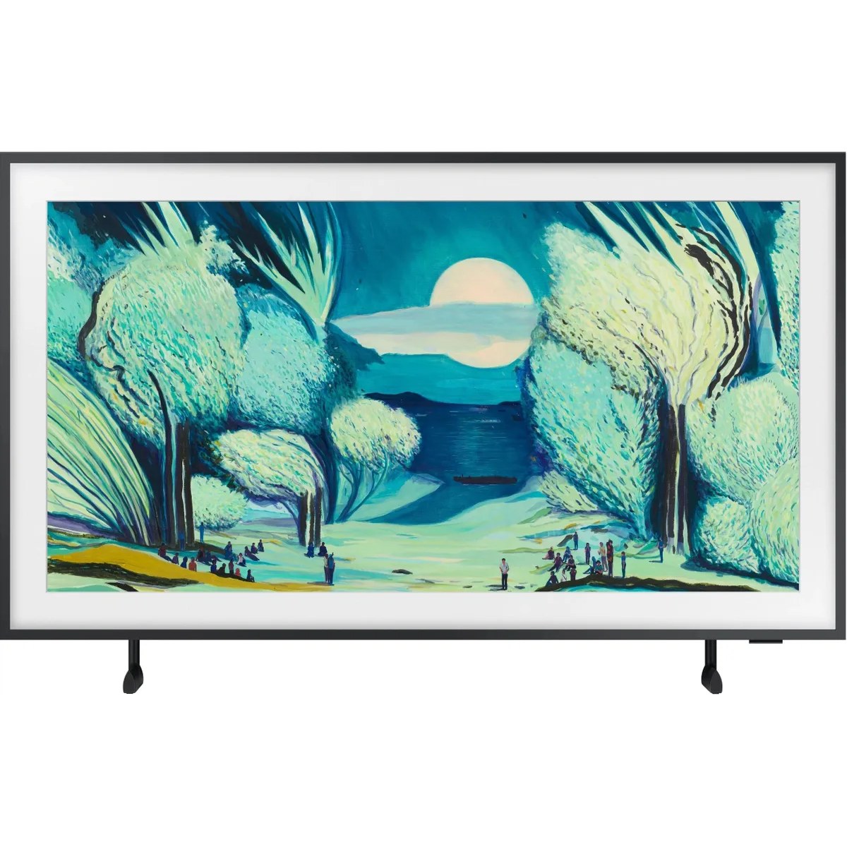 Телевизор Samsung 43" QE43LS03FAUXRU черный QLED 4K UHD 50Hz Smart TV