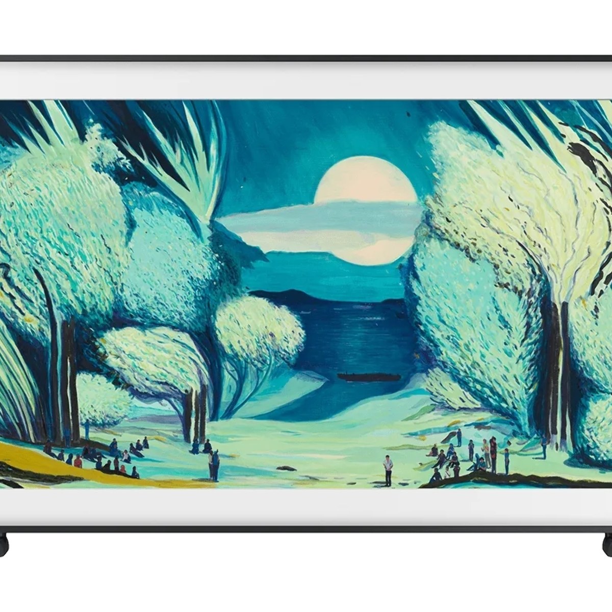 Телевизор Samsung 50" QE50LS03FAUXRU черный QLED 4K UHD 60Hz Smart TV
